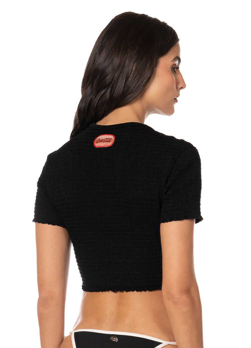 Vintage Tides Nerina Crop Top