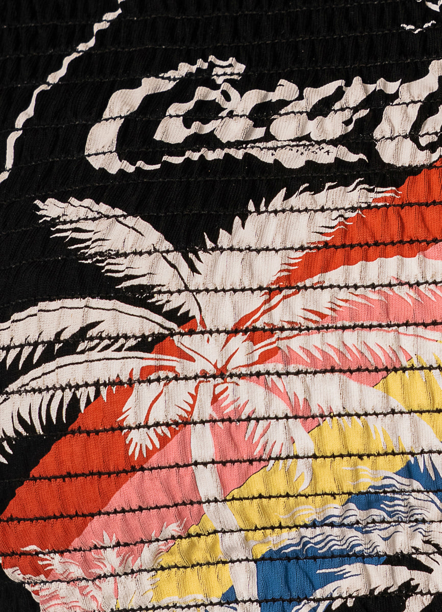 Vintage Tides Nerina Crop Top