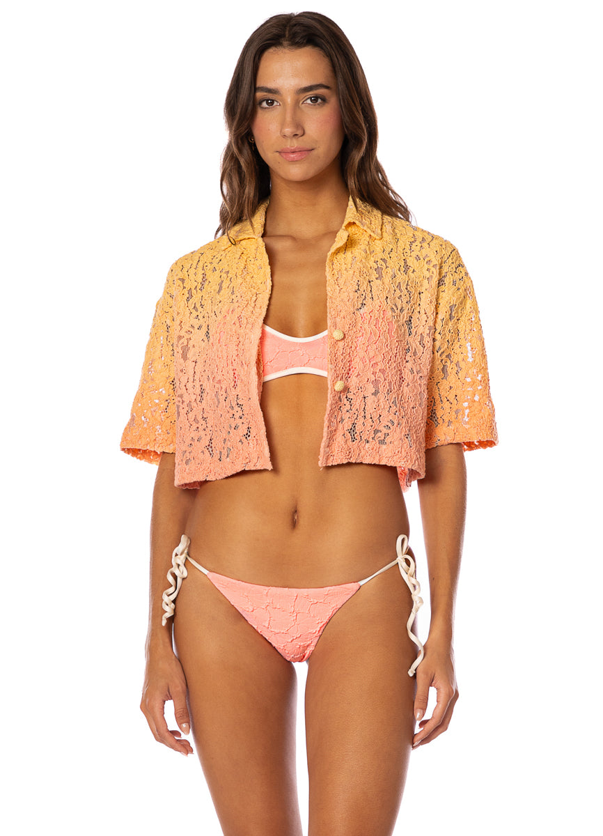 Sunrise Sky Donut Shirt
