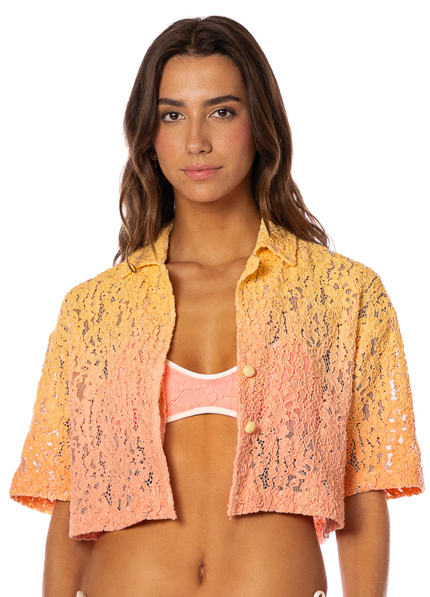 Sunrise Sky Donut Shirt