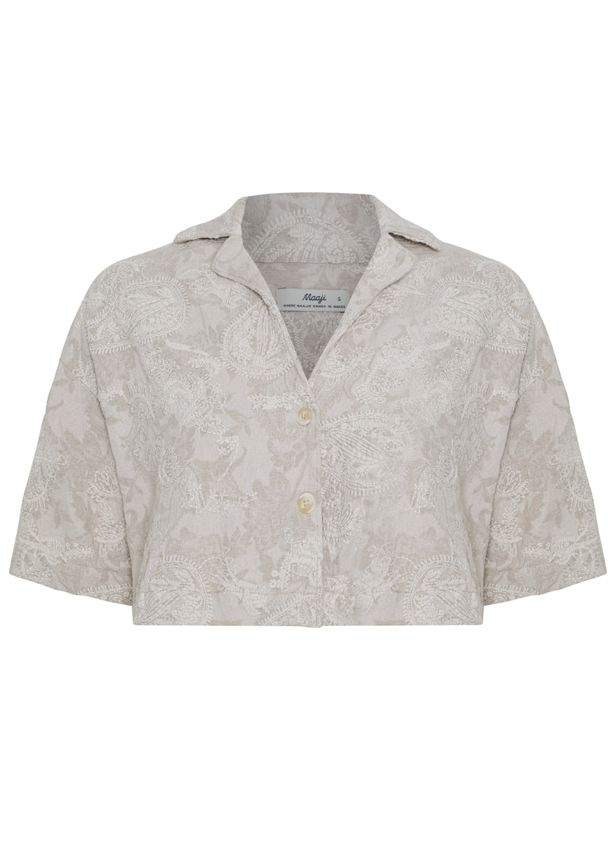Stitched Garden Donut Shirt