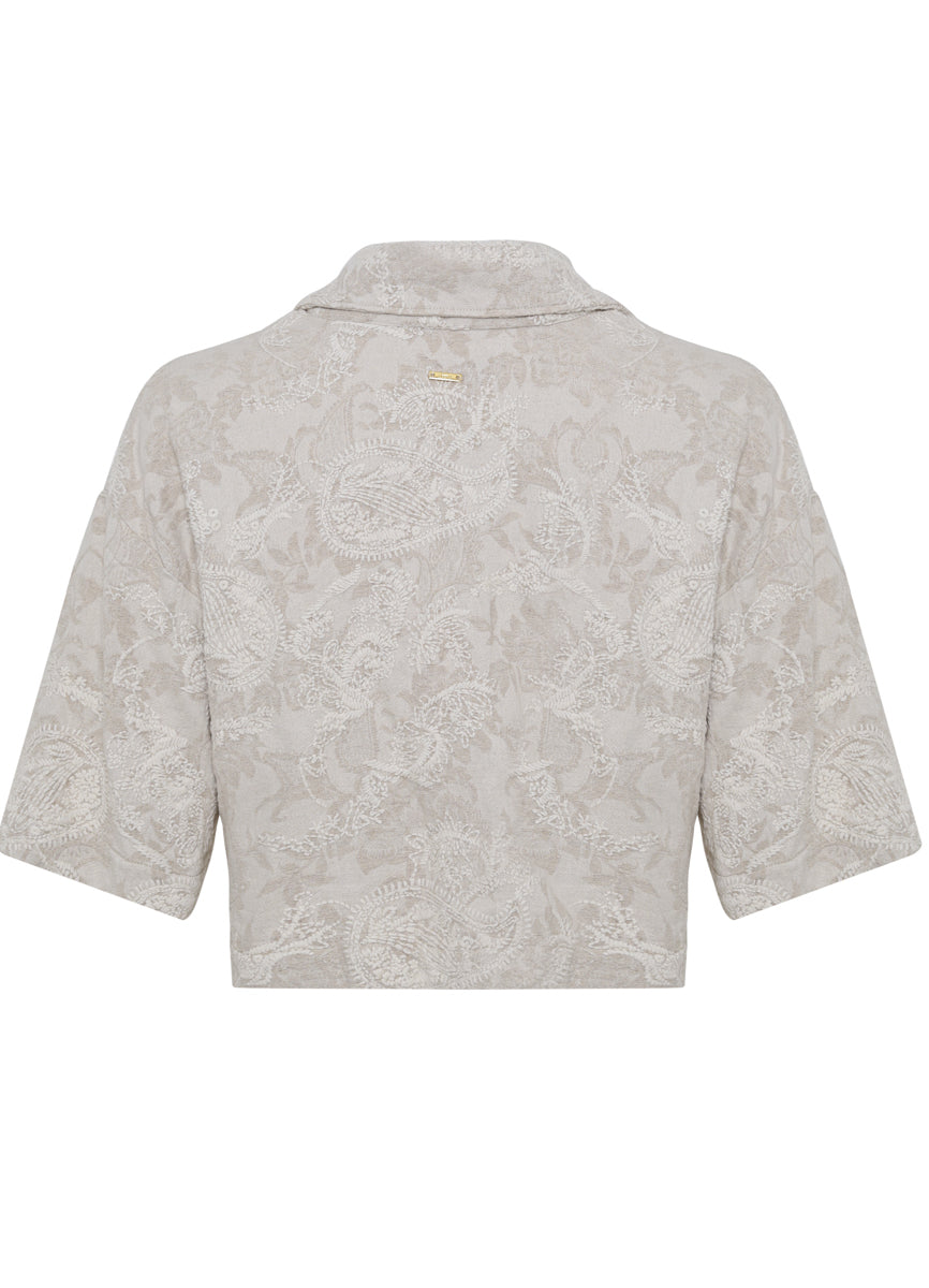 Stitched Garden Donut Shirt