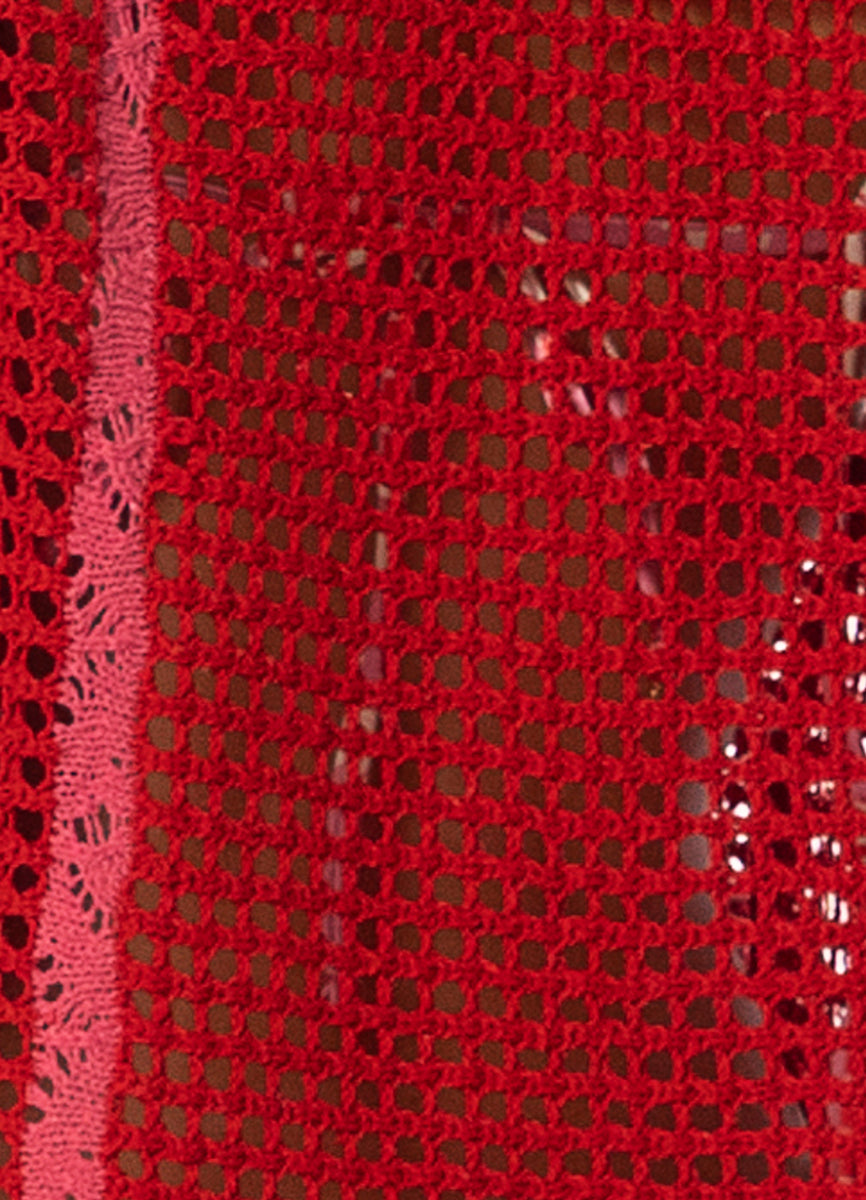 Flame Coral Novelle Pants