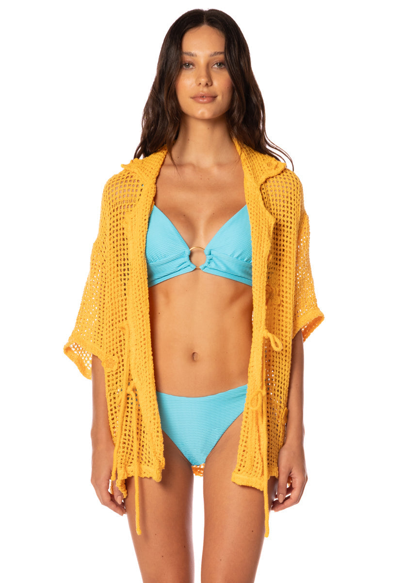 Golden Blossom Amarantta Long Shirt