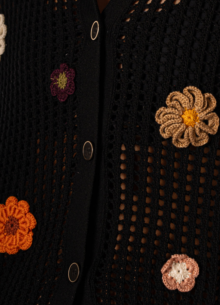 Midnight Black Canva Shirt