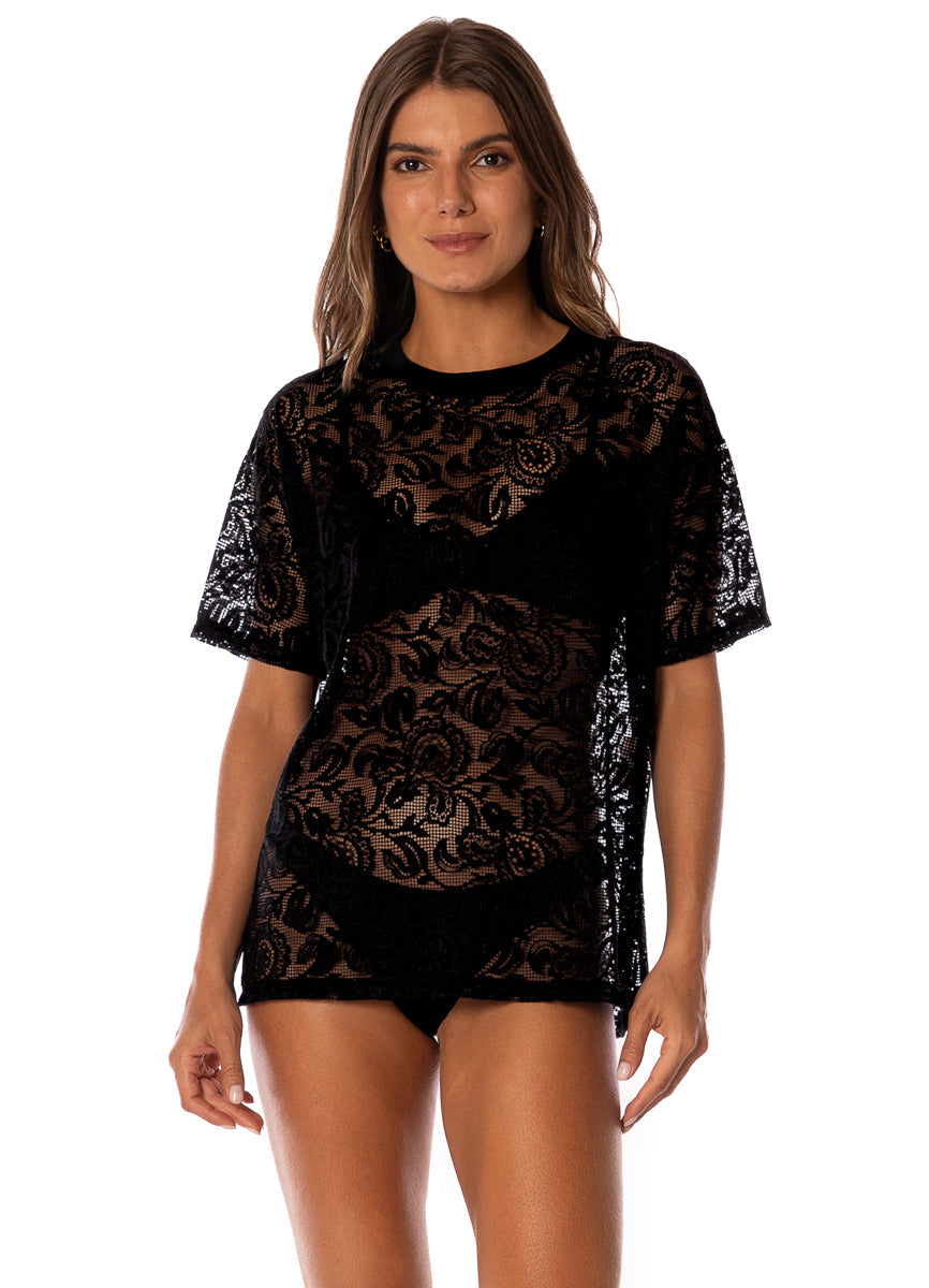 Lace Twilight Mystique T-Shirt