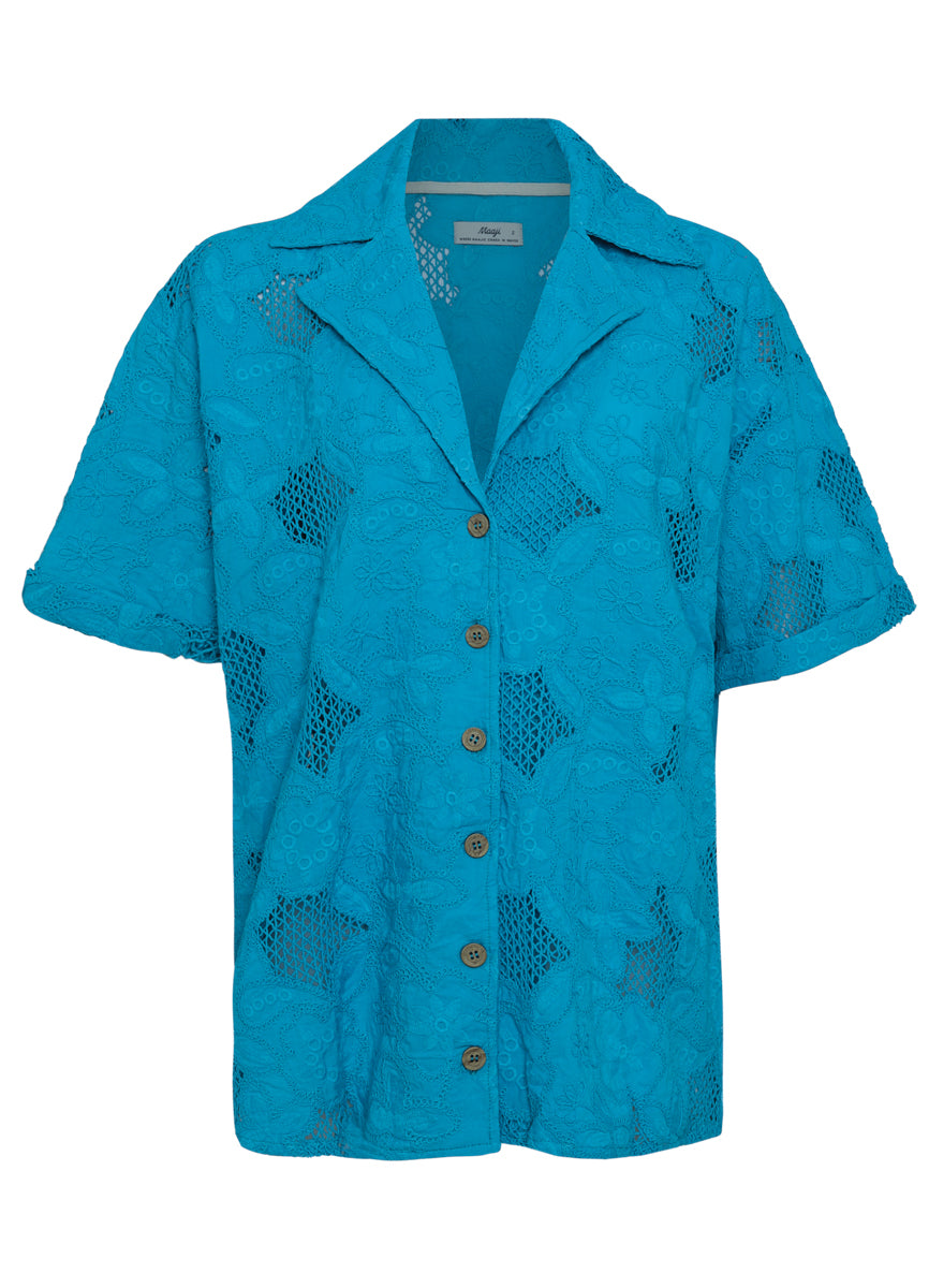 Aqua Dream Sinopia Long Shirt