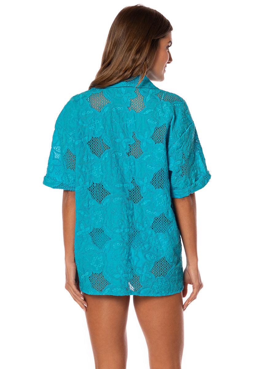 Aqua Dream Sinopia Long Shirt