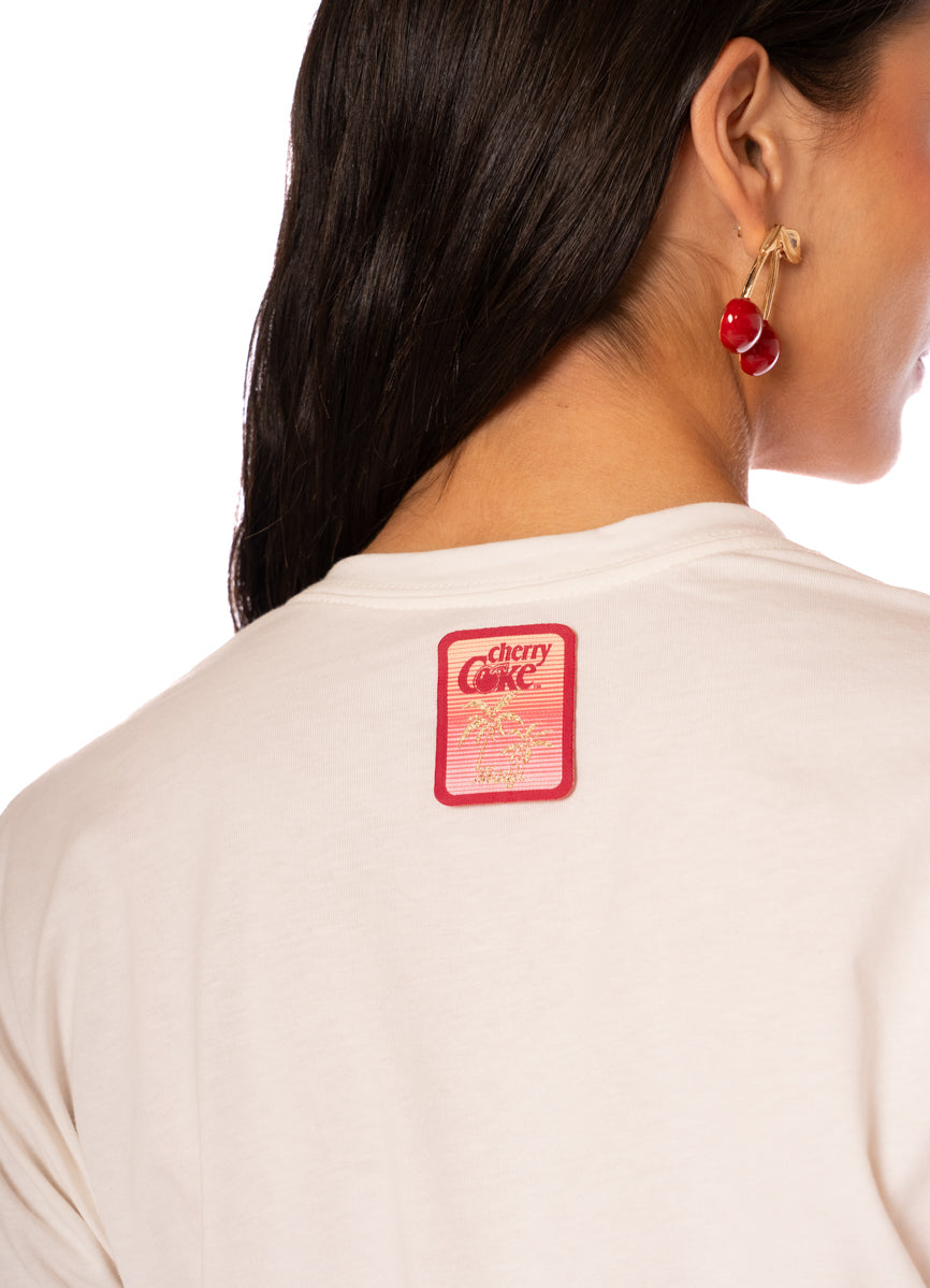 Coke Crush Crop Top