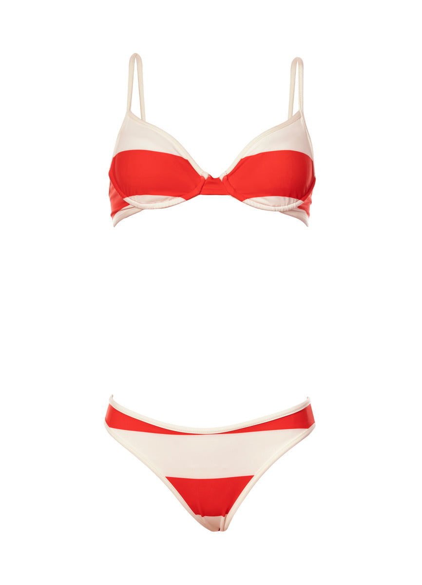 Noir Sunset Max Regular Rise Classic Bikini Bottom