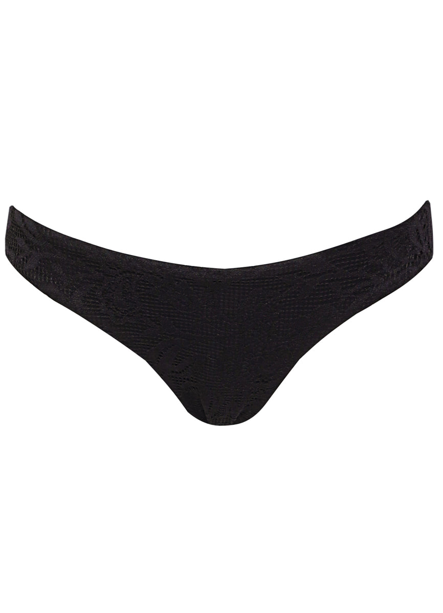 Lace Twilight Iconic Low Rise Thin Side Bikini Bottom