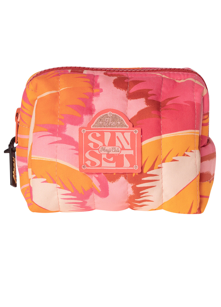 Pink Palms Augusta Small Pocket Pockets