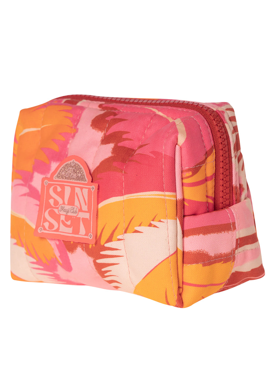 Pink Palms Augusta Small Pocket Pockets