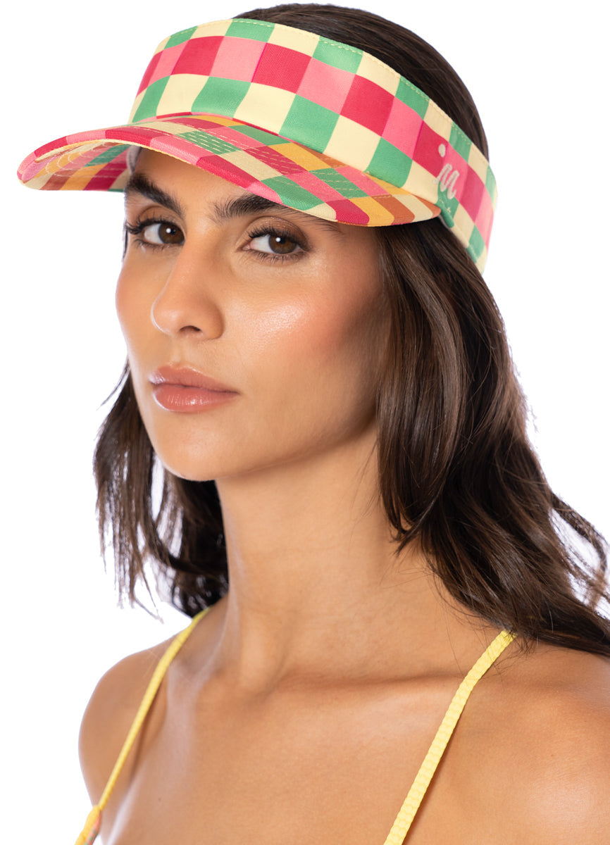 Golden Gambit Sunny Visor