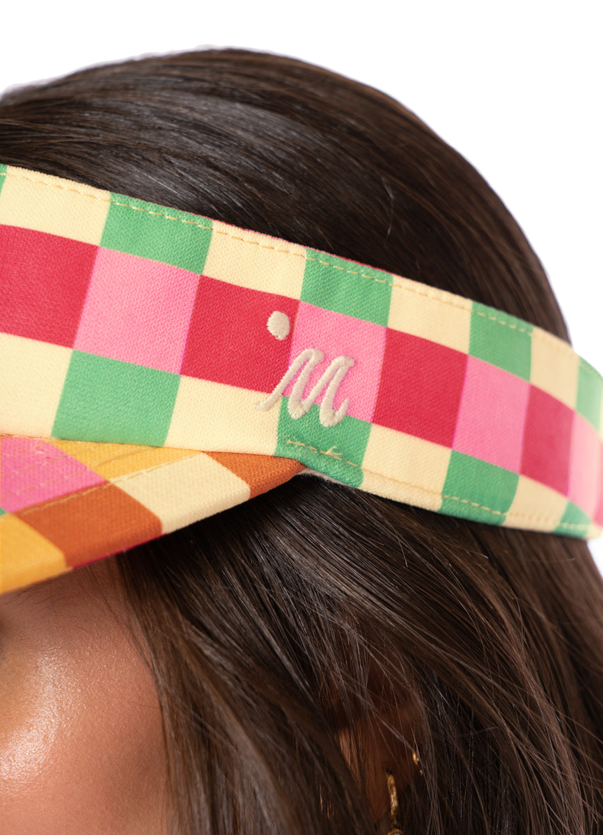 Golden Gambit Sunny Visor