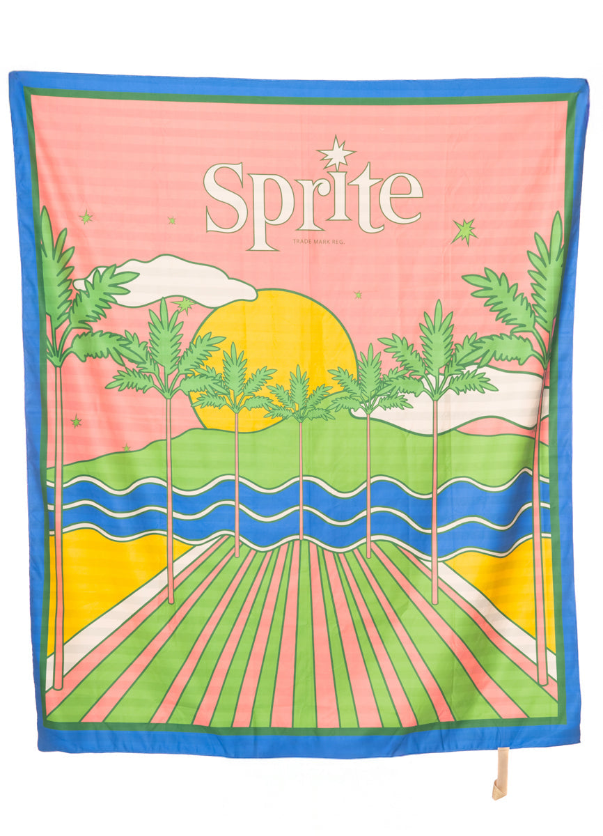 Lemon Tides Florelia Beach Towels