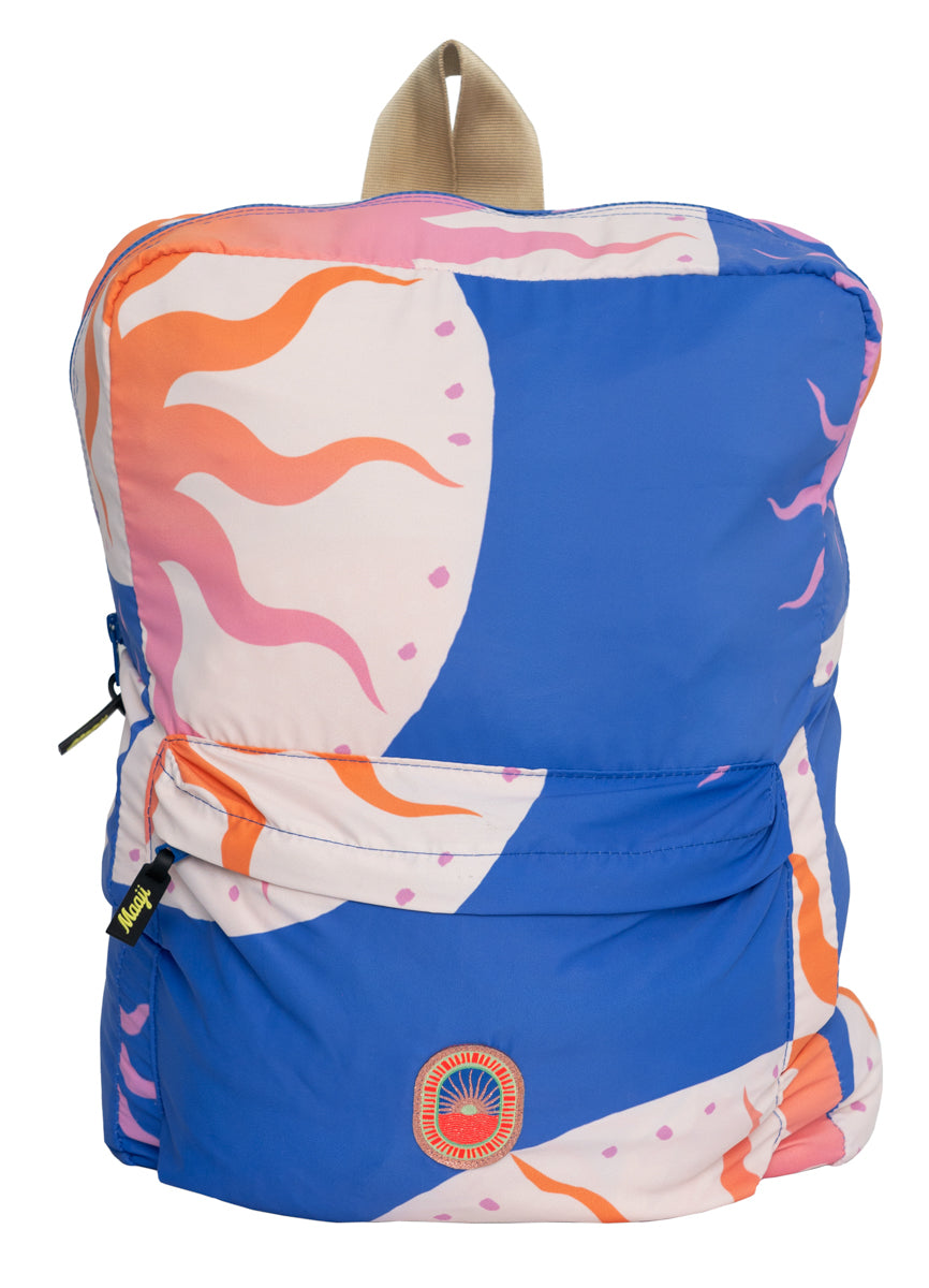 Sunlit Bloom Dream Back Pack Bags