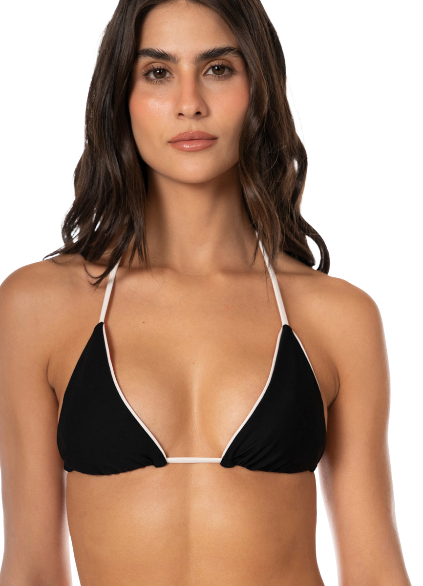 Solar Eclipse Raya Sliding Triangle Bikini Top