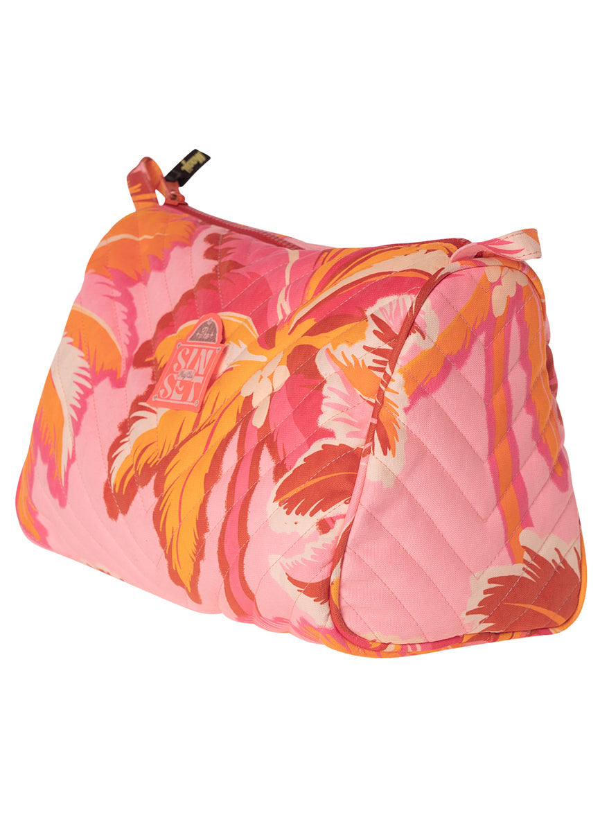 Pink Palms Lucy Large Pocket Pockets