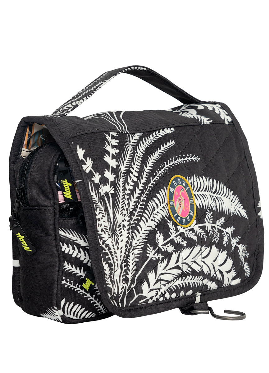 Midnight Palm Hana Double Pocket