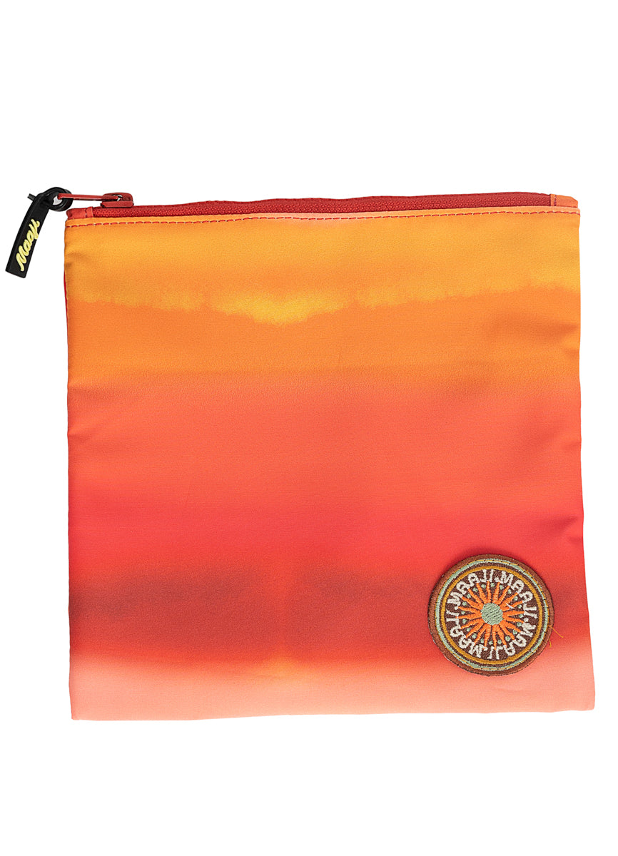 Orange Sunrise Melrose Small Pocket