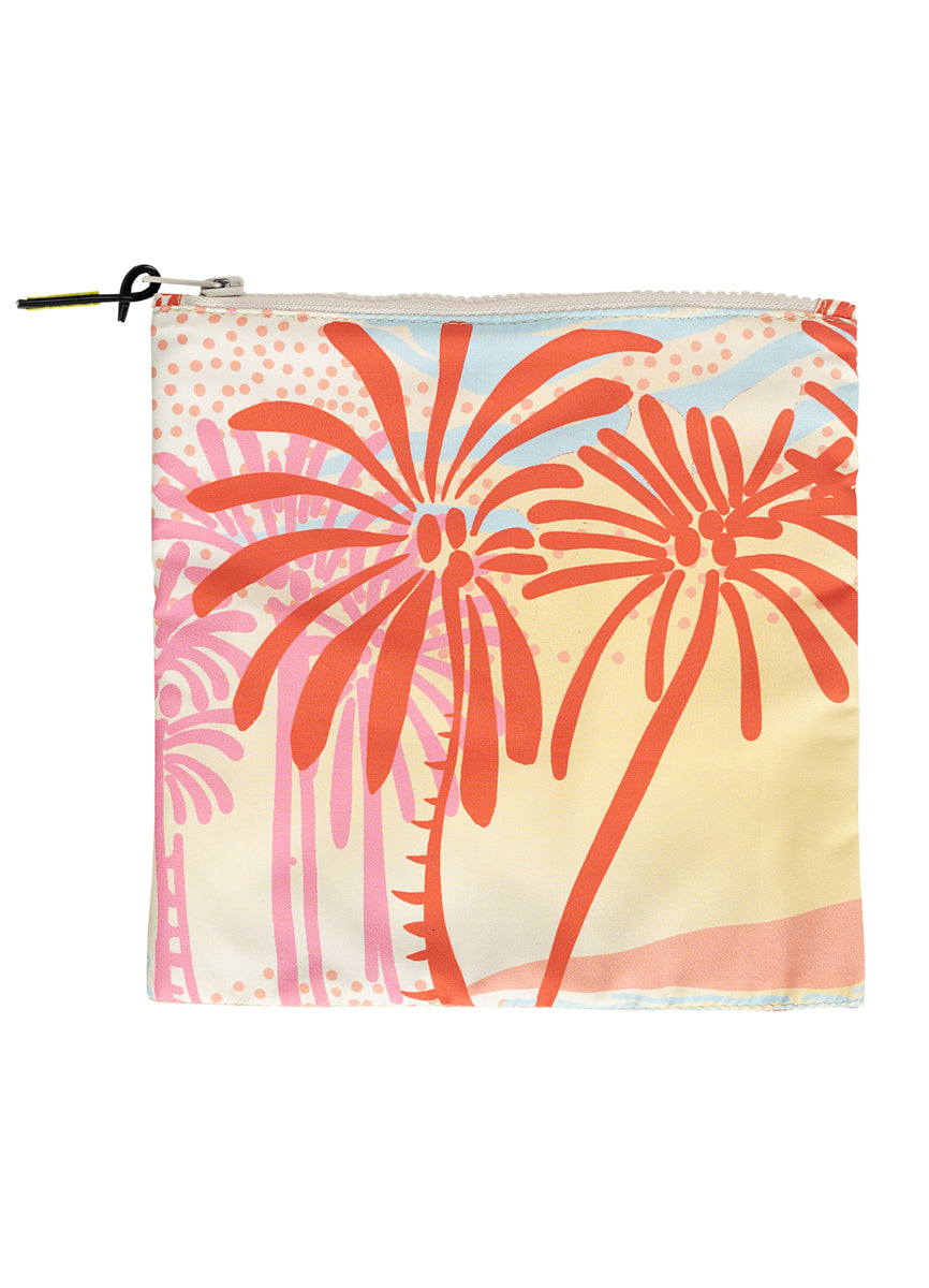 Orange Sunrise Melrose Small Pocket