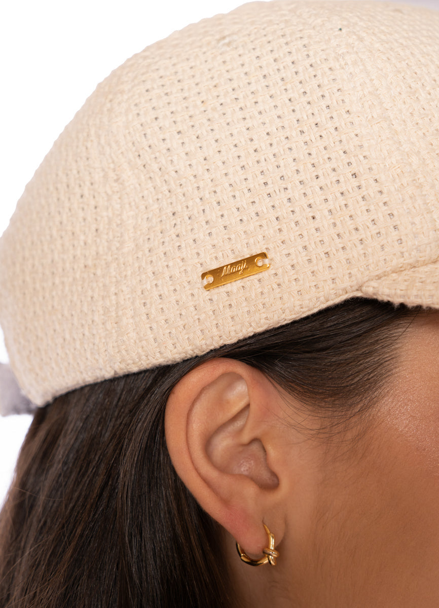 Toscana Sand Caprina Cap