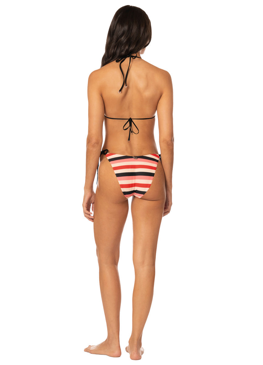 Amber Tide Splenium Low Rise Tie Side Bikini Bottom