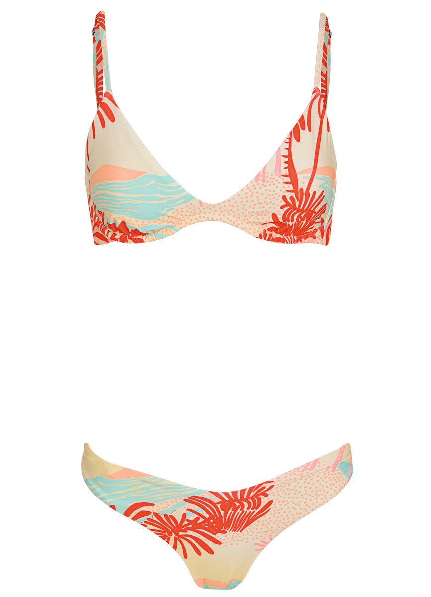 Cali Sea Petit Irene Unmolded Underwire Bikini Top