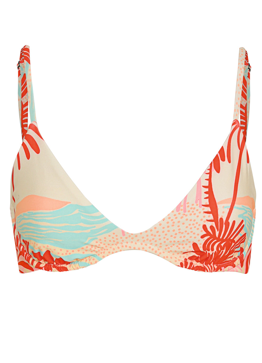 Cali Sea Petit Irene Unmolded Underwire Bikini Top