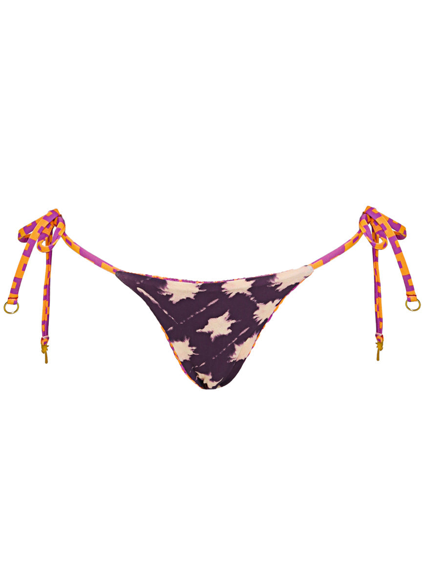 Gallineto Glow Sunflash Low Rise Tie Side Bikini Bottom