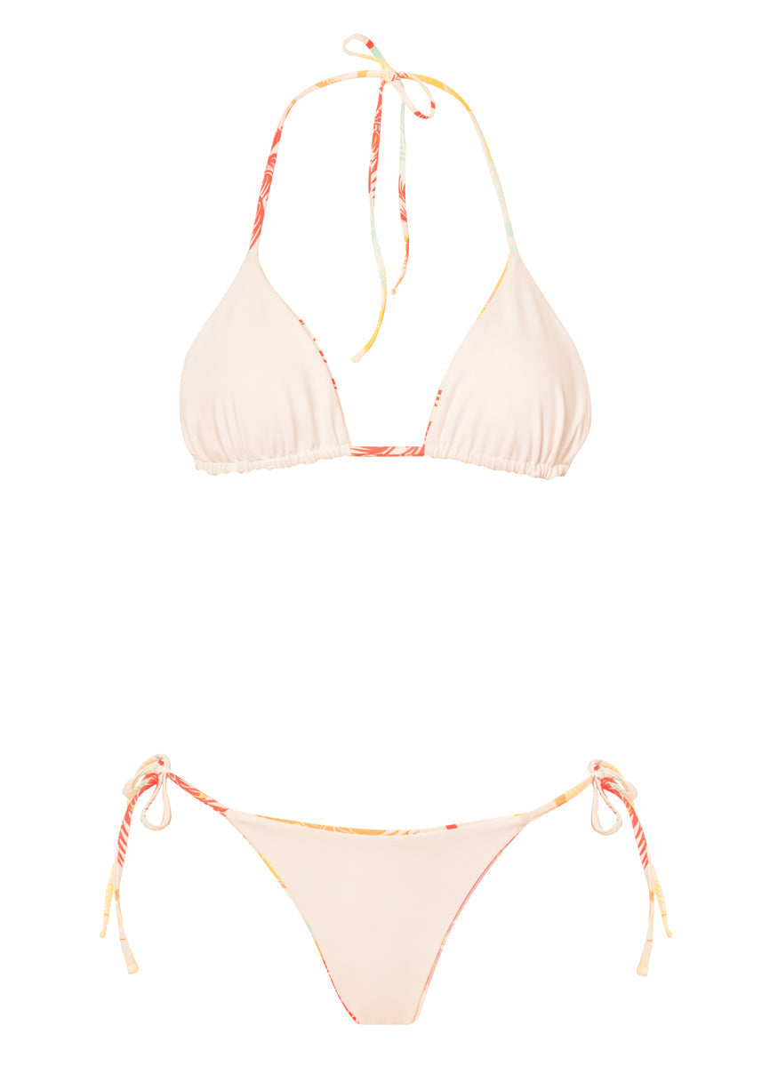 Palm Soda Balmy Sliding Triangle Bikini Top