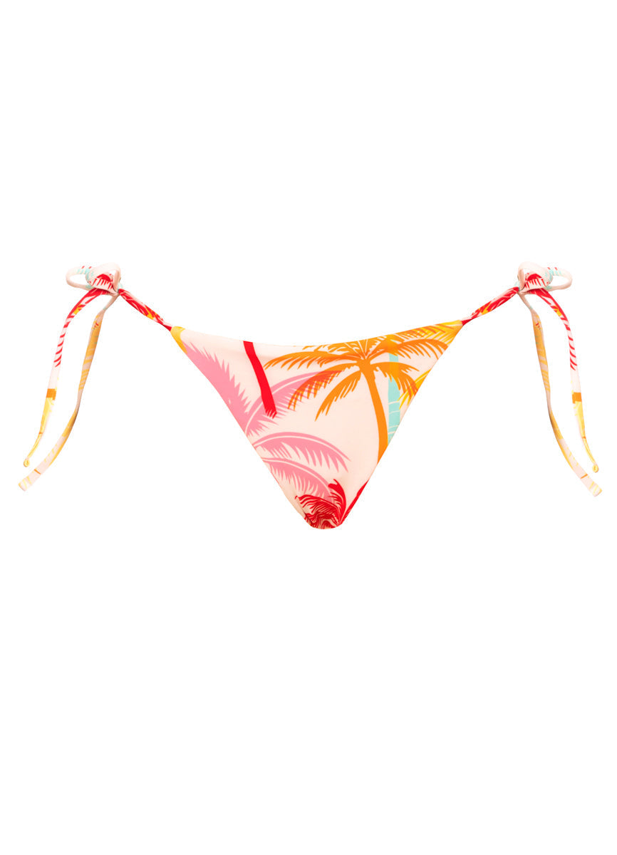 Palm Soda Sunflash Low Rise Tie Side Bikini Bottom
