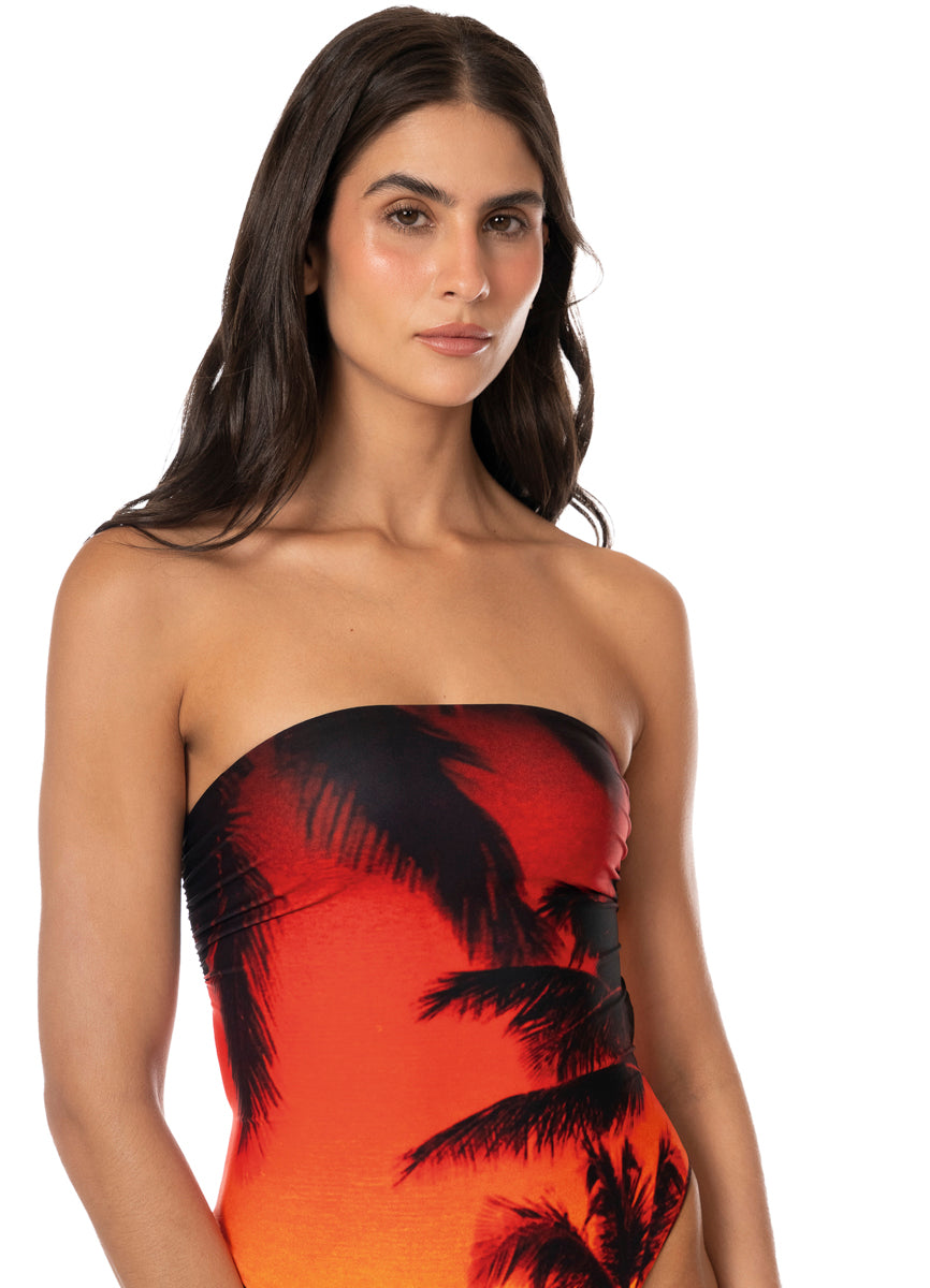 Coca Coast Ohana Bandeau One Piece