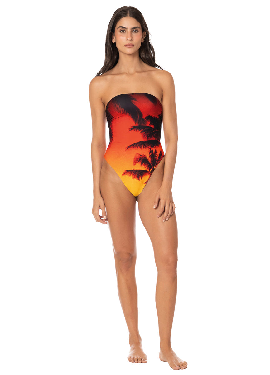 Coca Coast Ohana Bandeau One Piece