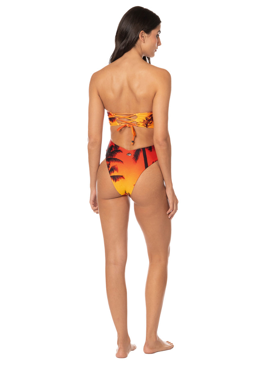Coca Coast Ohana Bandeau One Piece