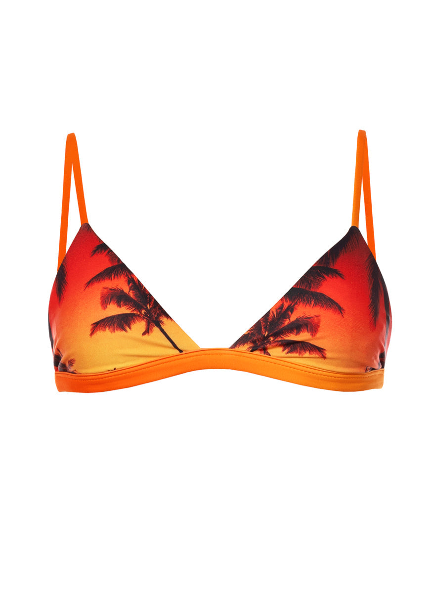 Coca Coast Lory Fixed Triangle Bikini Top
