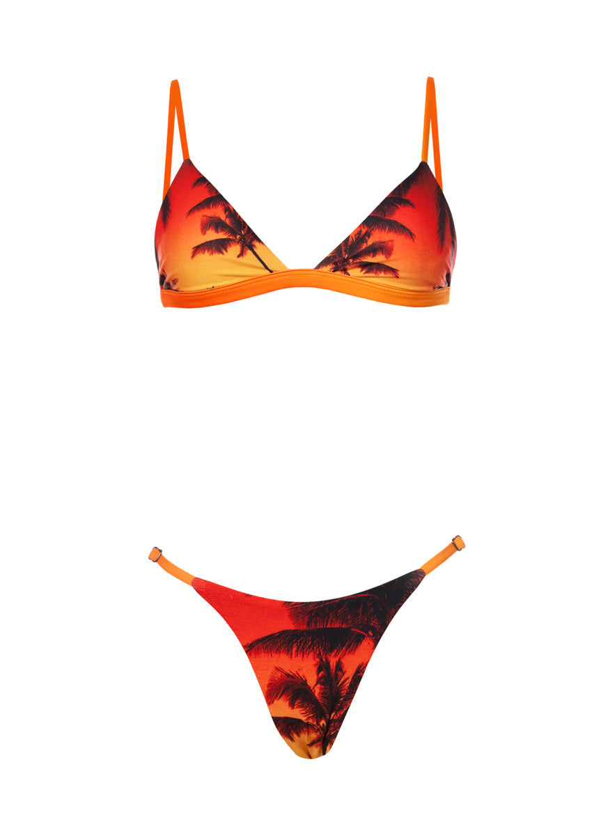 Coca Coast Lory Fixed Triangle Bikini Top